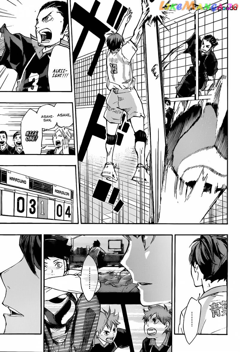 Haikyuu!!, Chapter 50 image 19